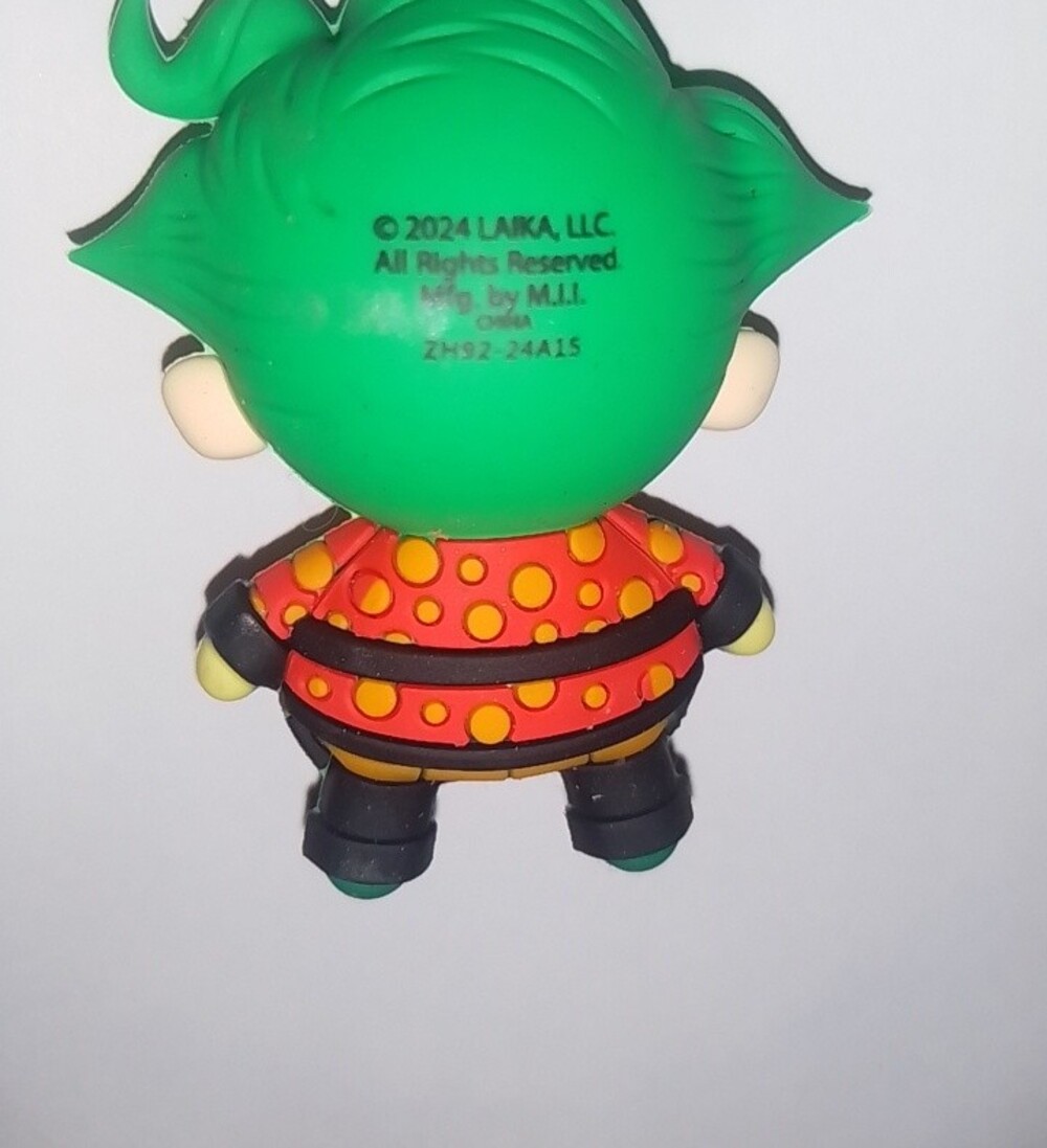 Coraline Series 3 Blind Bag Clip Keychain - Picture 6 of 7